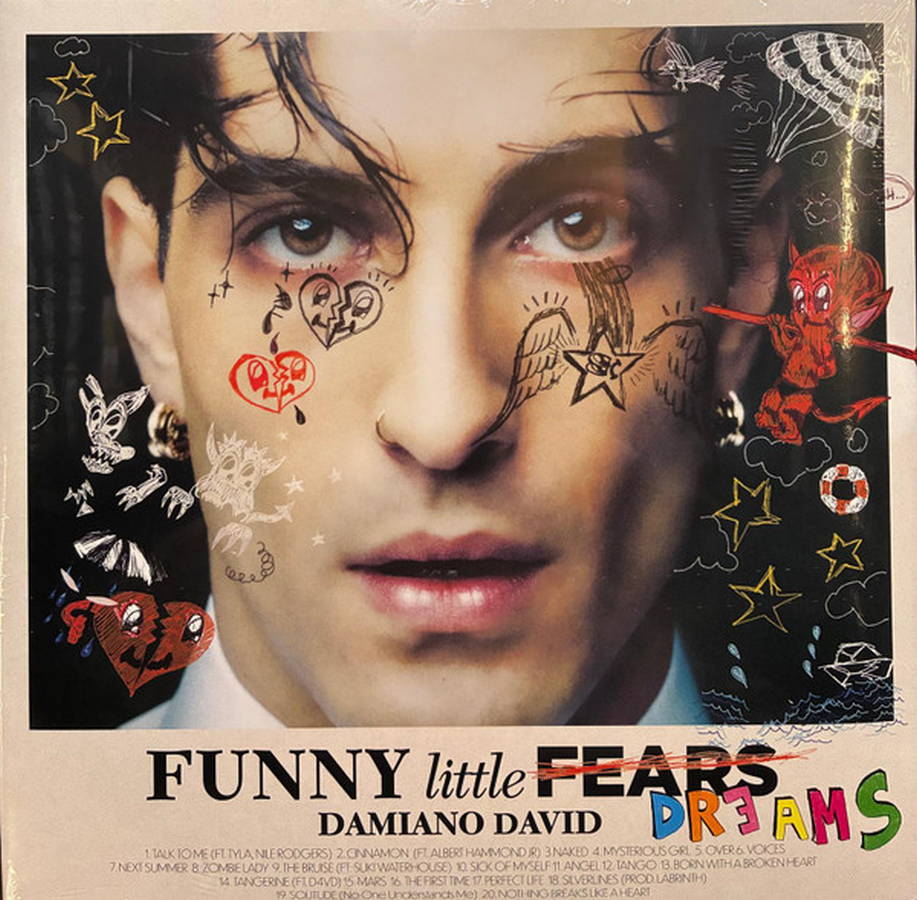 Damiano David – Funny Little Fears (Dreams) 2LP